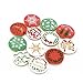 Christmas Cookie Stencils Fondant Cookie Mold, Food Grade Plastic, 12-Pieces Decorating Stencils Biscuit Mold Templates Baking Supplies