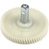 BROSSBSR518 Sunroof Motor Repair Gear with Shaft Compatible With Mini Cooper Diameter 48 mm 62 Teeth
