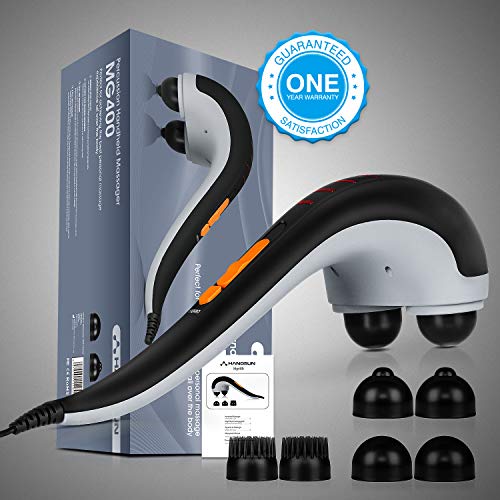 Hangsun Handheld Back Massager Deep Tissue Percussion Massage for Neck