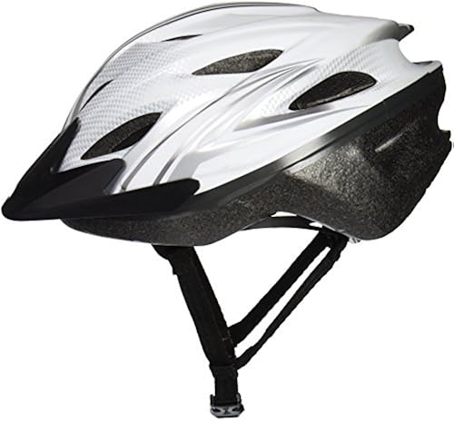BELL Adrenaline Bike Helmet, Matte White Steel, 56-60 cm in Oman