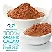SUPERWELL Organic Cacao Powder - Cocoa Powder (15 Oz / 85 Servings) | Sugar Free | All Natural | Low Carb - Keto Chocolate | Cacao Premium Superfood | Anti-Aging