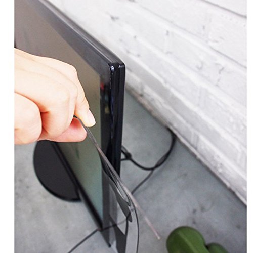 Monitor Memo Board Computer Monitors Notes Holder and Reminder Acrylic Message Boards Memo Pads Sticky Board For Paper Sticky Notes Cat - Thumbnail 7