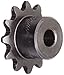 Browning 25B12 Minimum Bore Roller Chain Sprocket, Single Strand, Steel, 1/4