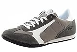 Diesel Men's Claw Action S-Actwings Fashion Sneaker, Frost Gray/White, 7 M US