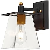 Maxim Chalet-10-6W 1 LED Outdoor Wall Mount-6 Inches Wide by 10 inches high