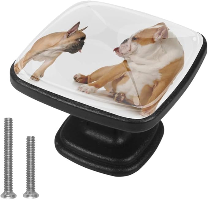 Tiradores divertidos para puerta de clóset, tiradores de gabinete