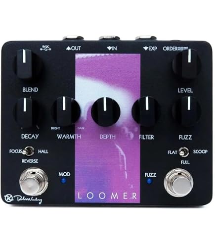Amazon.com: Source Audio Kingmaker Fuzz Pedal : Musical Instruments