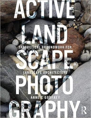 Amazon Com Active Landscape Photography Theoretical Groundwork For Landscape Architecture 9781138479074 Godfrey Anne C Books