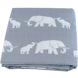 LifeTree Muslin Swaddle Blankets - 47