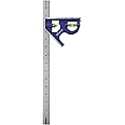 IRWIN Tools Combination Square, Metal-Body, 16-Inch (1794471) , Blue