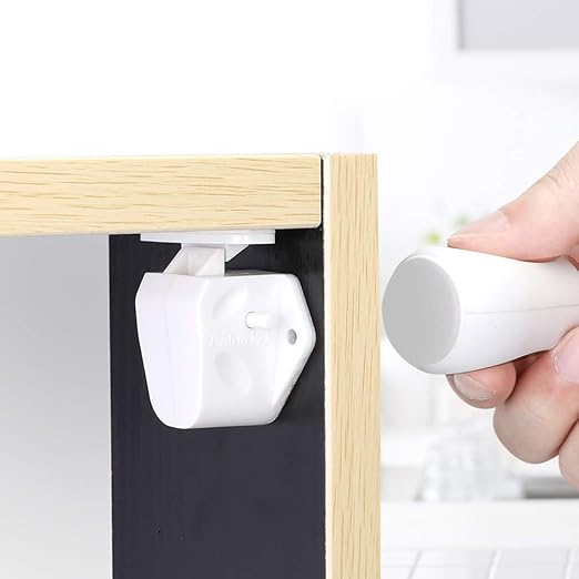 amazon magnetic cabinet locks