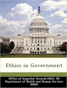 Ethics In Government Office Of Inspector General Oig Us
