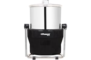 Ponmani Power (110V) - 2Ltr Tilting Wet Grinder (Copper Motor, Black)