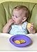 oogaa Silicone Bowl Non-Toxic Oven Safe Purple