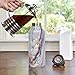Healthy Human Stainless Steel Water Bottle | Double Walled Vacuum Insulated Water Thermos for Adults | Eco-Friendly Travel Bottles with Leak Proof Lid (Mirage, 32 oz/ 946 ML)