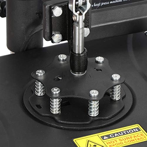 Professional 5-in-1 Digital Heat Press Machine for Customized Plate Making