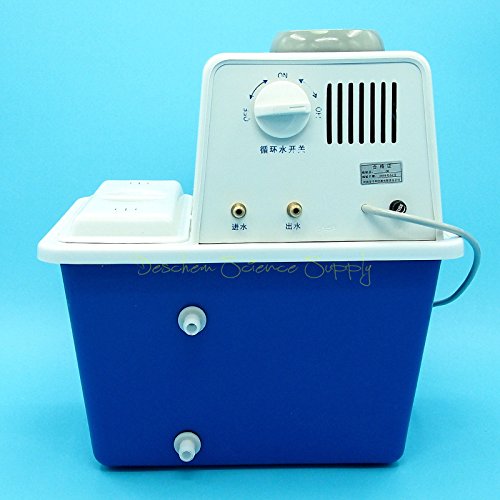 Deschem 110V,180W,Circulating Water Vacuum Pump,Two off-gas Tap,US Plug