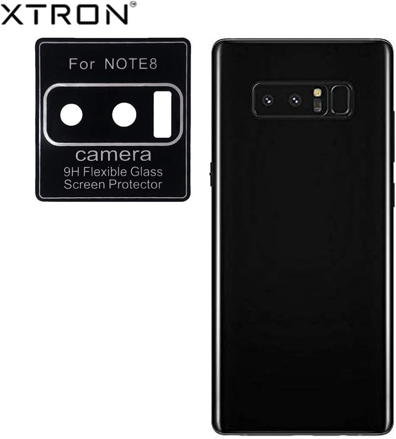 XTRON Camera Lens Screen Protector Tempered Glass for Samsung Galaxy Note 8