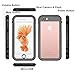 MoNeid iPhone 6/7/8 Waterproof Case, Underwater Full Sealed Cover Snowproof Shockproof Dirtproof [Fingerprint ID Compatible] Slim Full Body Protection for Apple iPhone 7 and iPhone 8 (4.7 inch)