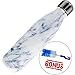 Stainless Steel Water Bottle - Unique and Great Gift Idea for Mom, Dad, Son or Daughter