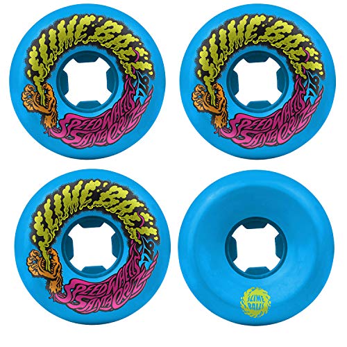 Santa Cruz Skateboard Old School Wheels 54mm Vomit Mini 97A 