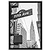 Americanflat 13x19 inch Black Poster Frame | Polished Plexiglass. Hanging Hardware Included!