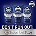 NIVEA Men Maximum Hydration Deep Cleaning Face Scrub - Cleans without drying, contains Pro-vitamins - 4.4 oz. Tube
