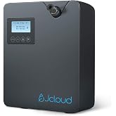 JCLOUD Smart Scent Air Machine for Home 300mL, Black | Up to 2000 Ft&sup2;, Cold Air Tech, HVAC Waterless Essential Oil Diffuser for Large Room, Office, Spa, Hotel