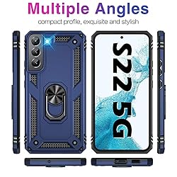 for Samsung Galaxy S22 5G Case with Built in Screen