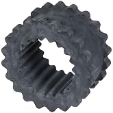 Lovejoy - 68514436384 36384 Size 3JE Solid Design S-Flex Coupling Sleeve, EPDM Rubber, 1.88" OD, 1" Elastomer Length, 60 in-lbs Nominal Torque