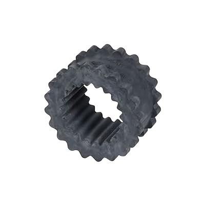 Lovejoy 35359 Size 4JE Solid Design S-Flex Coupling Sleeve, EPDM Rubber, 2.31" OD, 1.25" Elastomer Length, 120 in-lbs Nominal Torque