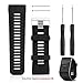 Garmin Vivoactive HR Watch Band Replacement, Rukoy Silicone Wristband Smartwatch Bracelet For Garmin Vivoactive HR Fitness Watch(Black)