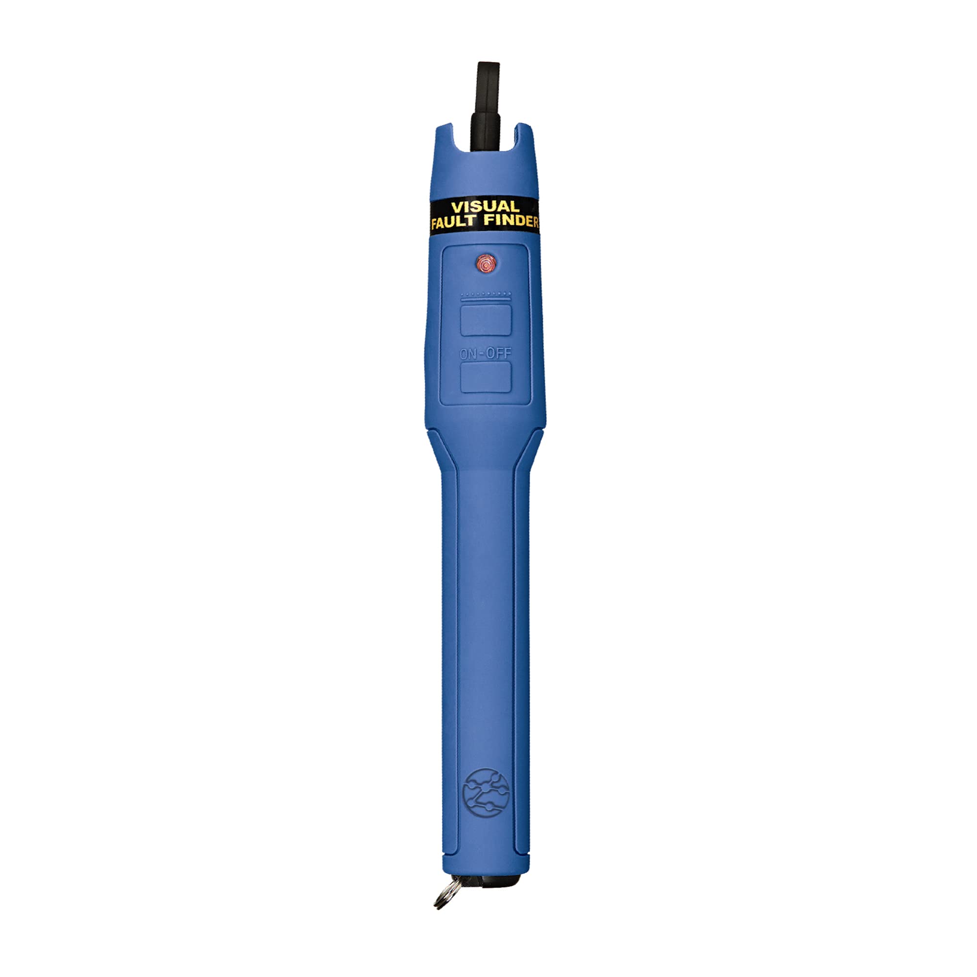 TREND Networks | Visual Fault Finder | Fibre Optic Cable Visual Fault Finder | 3.1 Mile Distance | Rugged Aluminium Body | Universal Adapter