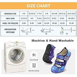 LeIsfIt House Slippers for Women Men Wide Diabetic