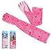 EXski UV Protection Arm Sleeves - Cooling Sun Protection for Cycling Driving Running Golfing Outdoor Pink