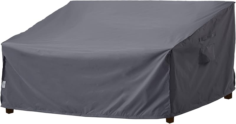 F&J Outdoors Garden Sofa Cover Waterproof UV Grey 178x99x61/89cm