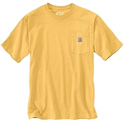 Carhartt Loose Fit Heavyweight Short-Sleeve Pocket