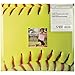 Mbi Sport & Hobby Post Bound Album W/Window 12x12-Fast Pitch