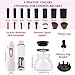 BMK Makeup Brush Cleaner and Dryer Professional Makeup Brush Cleaning Tool Holder Bowl Automatic Electronic Brushes Cleaner for All Size Makeup Brushes
