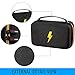 Comecase Hard Carrying Case for Fluke 87-V/ 87V Max/ 88V/ 15B+/ 17B+ and More Digital Multimeter, Protective Travel Storage Bag - Black
