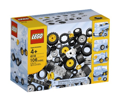 LEGO Bricks & More LEGO Wheels 6118