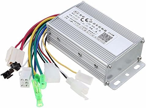 Mlec Tech 1PC 36V/48V 350W Electric Bicycle Brushless Speed Motor Unit E-Scooter Controller For E-bike & Scooter