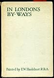 Front cover for the book In London's By-Ways by Walter Jerrold