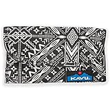 KAVU Big Spender Tri-fold Wallet Womens Clutch Travel Organizer, Lucky Bandana, One Size