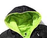 Men's Winter Outdoor Down Jacket with Hood