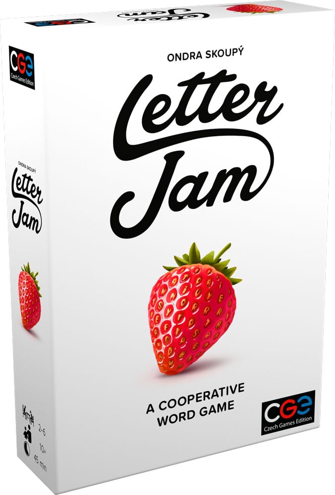 Czech Games Edition CGE00052 Letter Jam, Mixed Colours