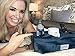 The Original Cup Cozy Pillow Gray-As Seen on TV-The World's Best Couch/Bed/Car Cup Holder for Drinks/Snacks/Remotes! (Teal)