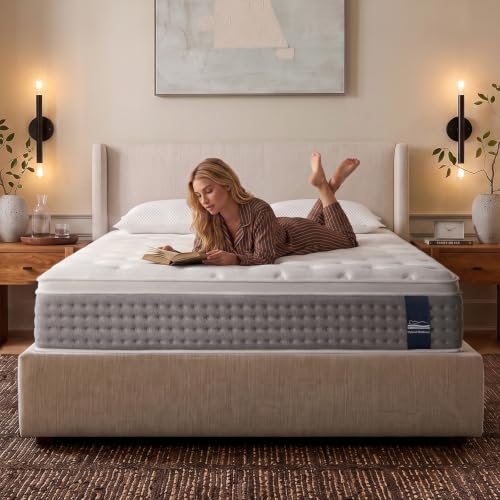 PCUKEM 14 Inch Hybrid Mattress