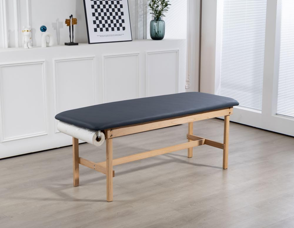 Photo 1 of Carenovo Medical exam Table 27.5" Fixed Height for Treatment Clinic Spa (Flat) (Blue)