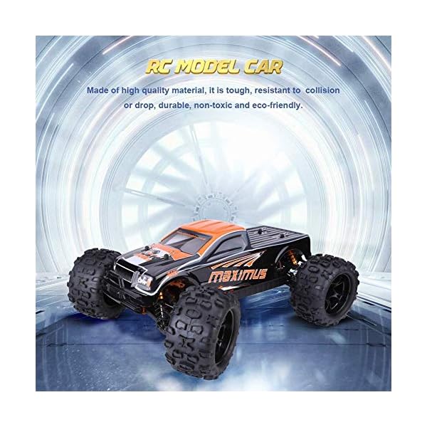 4WD Professionelle Remote Control Car 85km / h High Speed ​​Off Road RC Truck 2,4 GHz Funksteuerung Elektrisches… – Bild 6